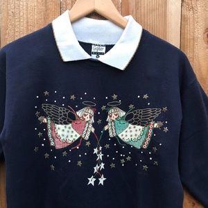 Vintage 90s Sweater Gopher Sports